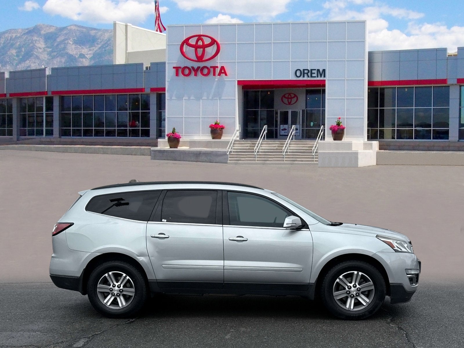 2015 Chevrolet Traverse LT