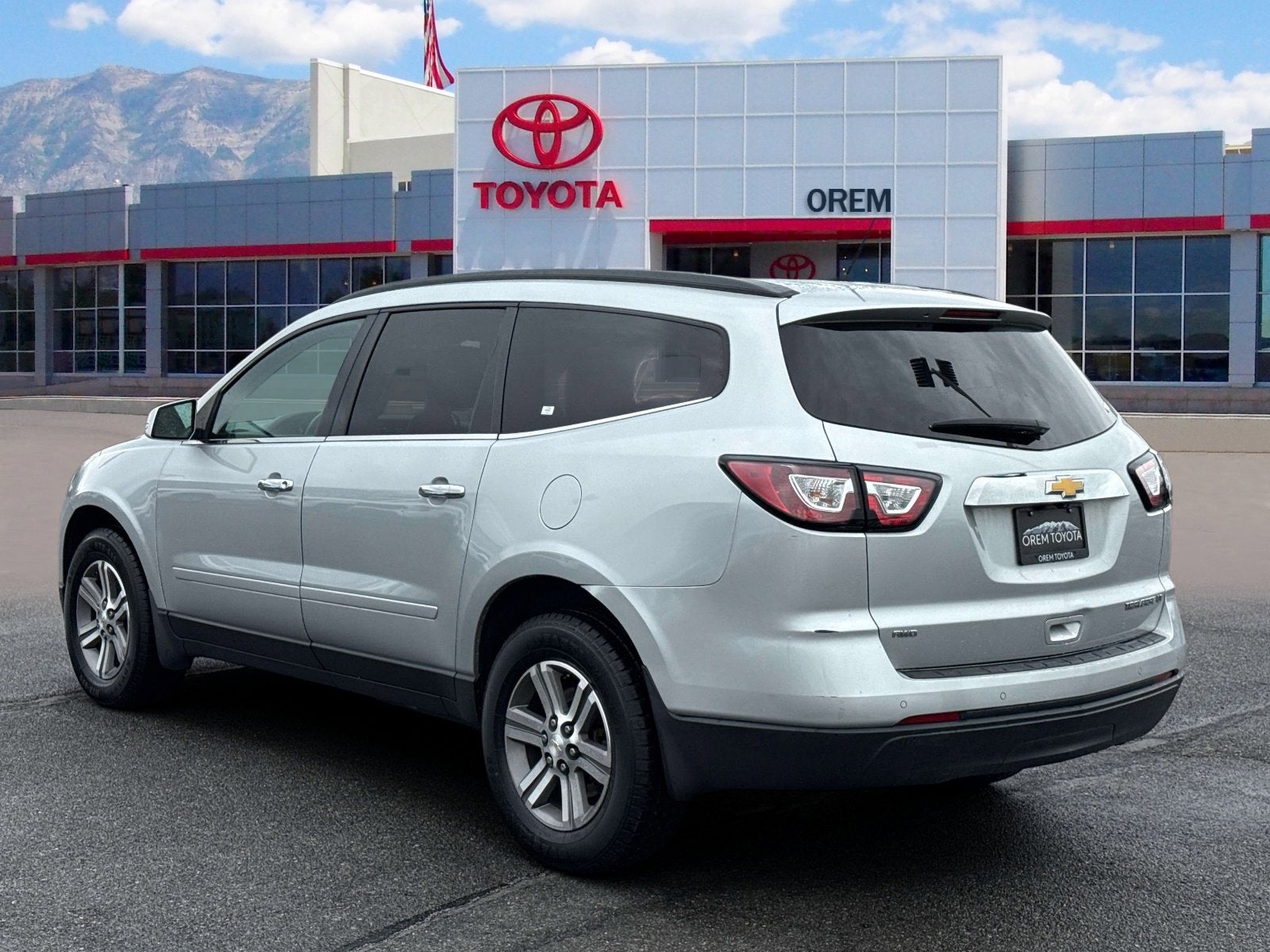 2015 Chevrolet Traverse LT
