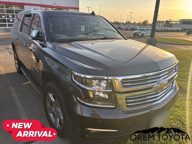 2017 Chevrolet Suburban Premier