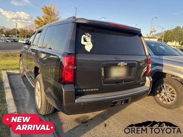 2017 Chevrolet Suburban Premier