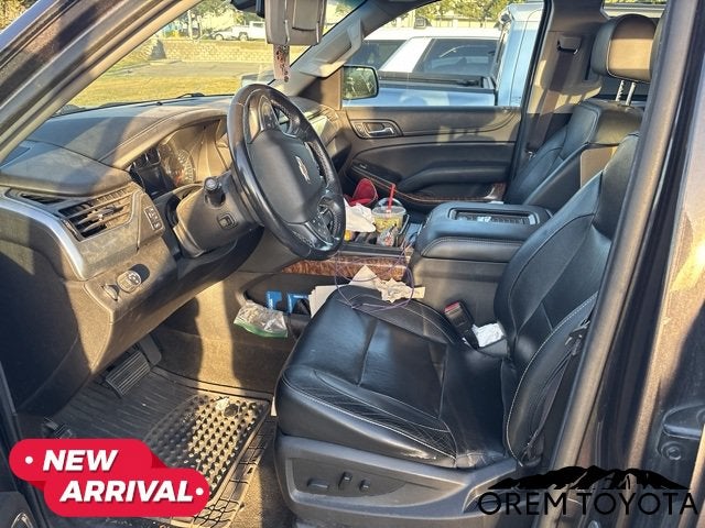 2017 Chevrolet Suburban Premier