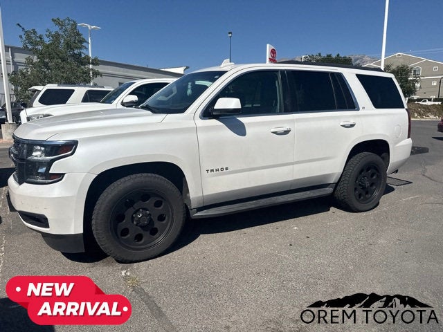2016 Chevrolet Tahoe LT