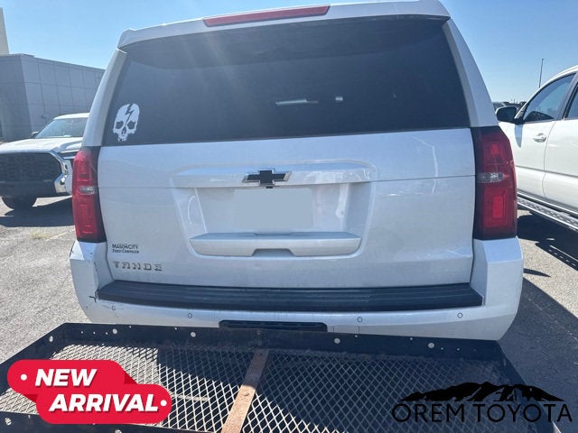 2016 Chevrolet Tahoe LT
