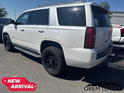 2016 Chevrolet Tahoe LT