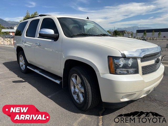 2014 Chevrolet Tahoe LTZ