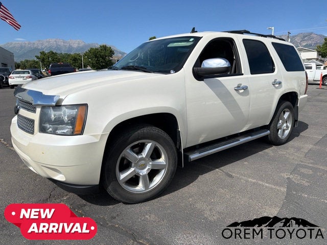 2014 Chevrolet Tahoe LTZ