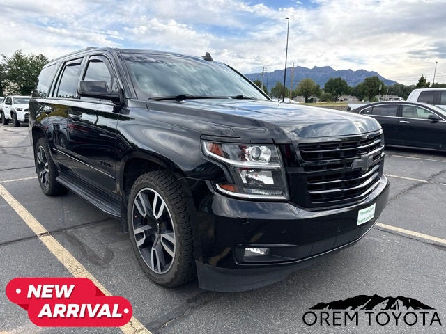 2020 Chevrolet Tahoe Premier