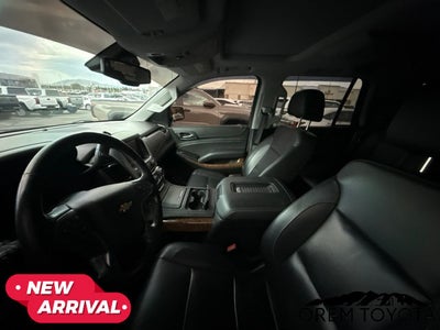 2020 Chevrolet Tahoe Premier