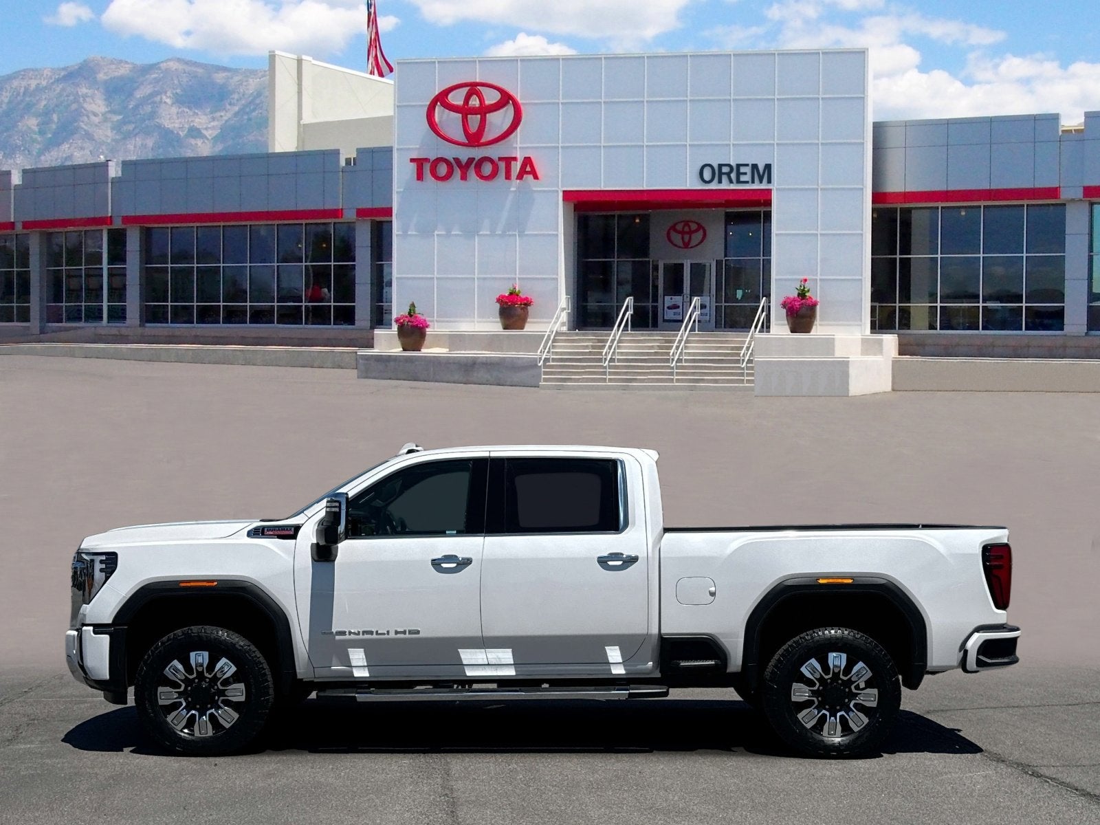 2024 GMC Sierra HD Denali