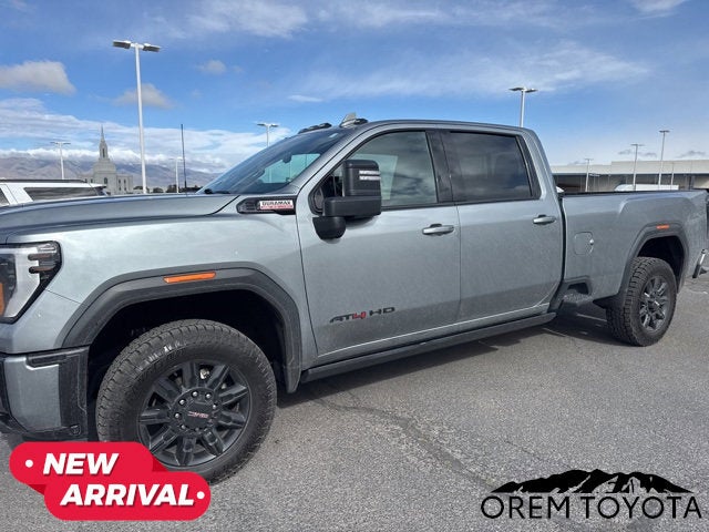 2024 GMC Sierra HD AT4