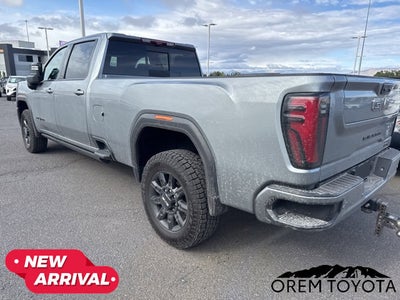 2024 GMC Sierra HD AT4