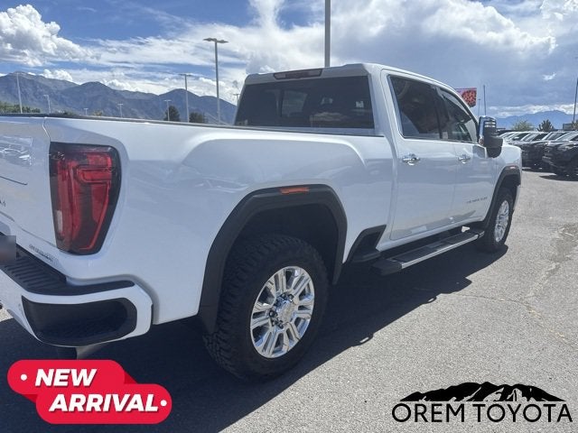 2022 GMC Sierra HD Denali