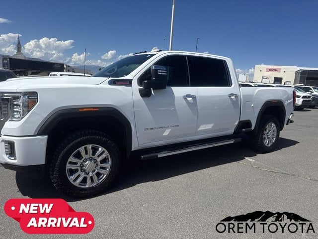 2022 GMC Sierra HD Denali