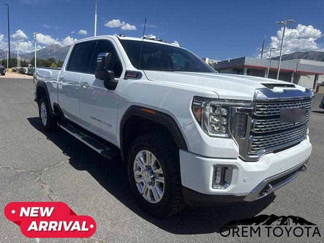 2022 GMC Sierra HD Denali