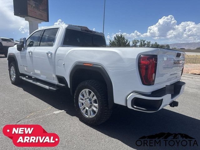 2022 GMC Sierra HD Denali