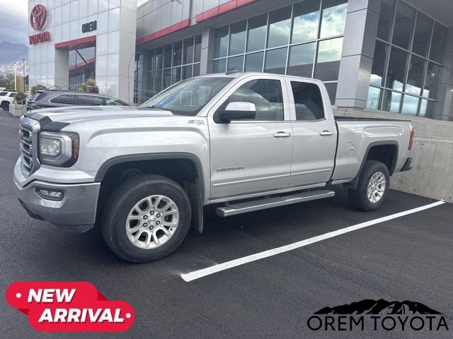 2018 GMC Sierra SLE