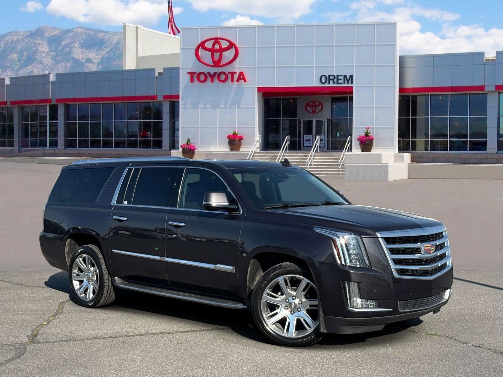 2015 Cadillac Escalade Luxury