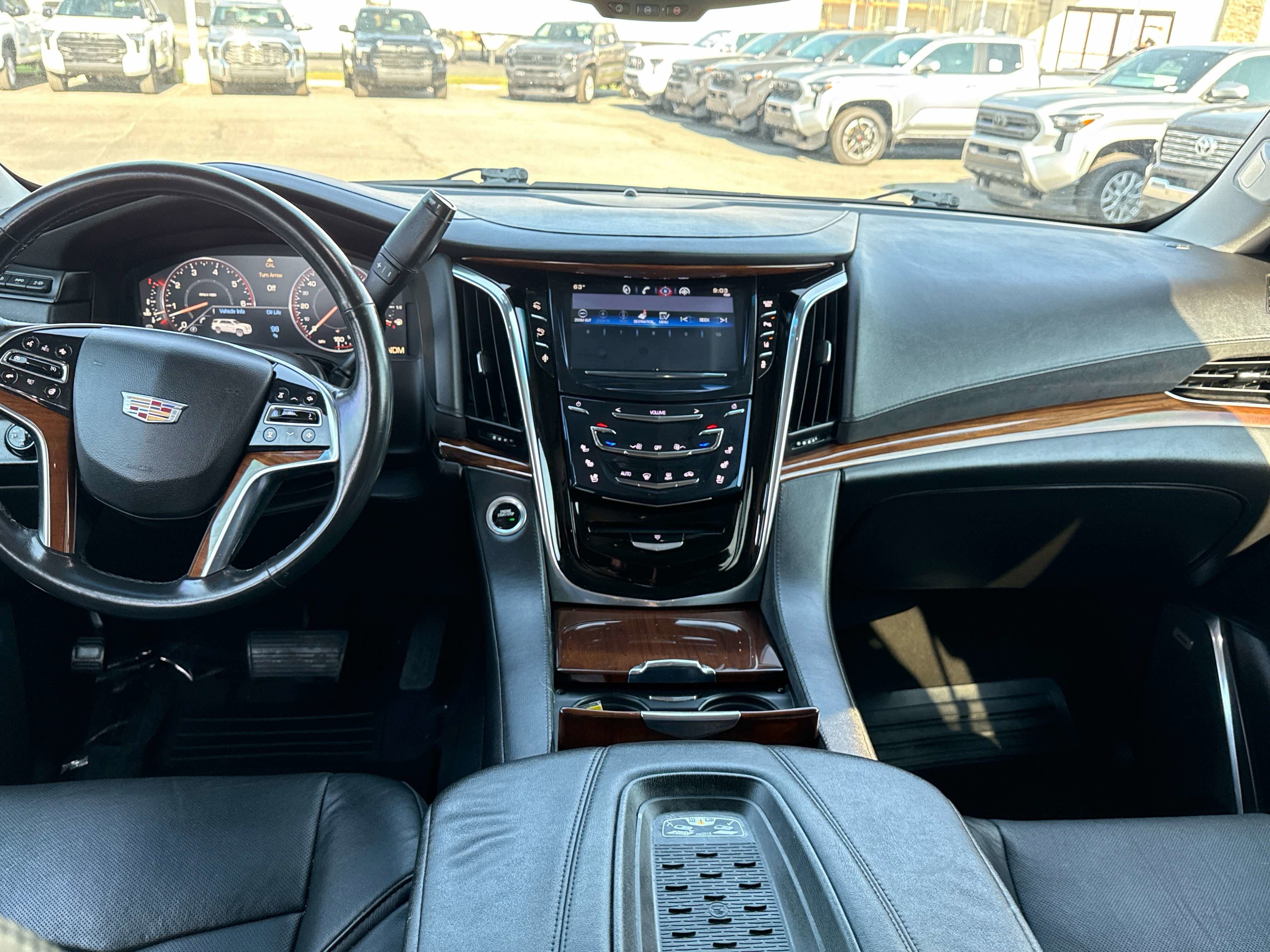 2015 Cadillac Escalade Luxury