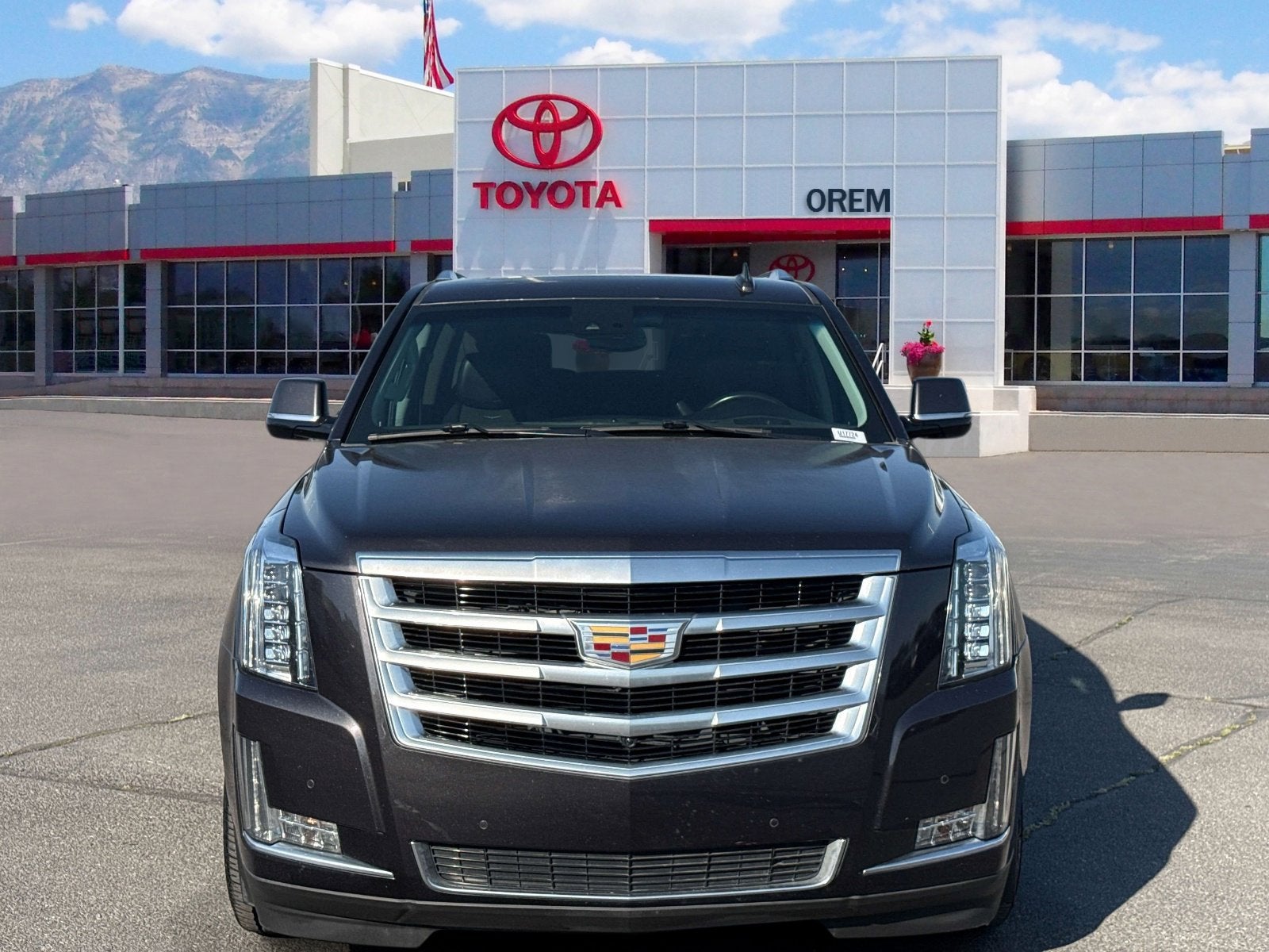2015 Cadillac Escalade Luxury
