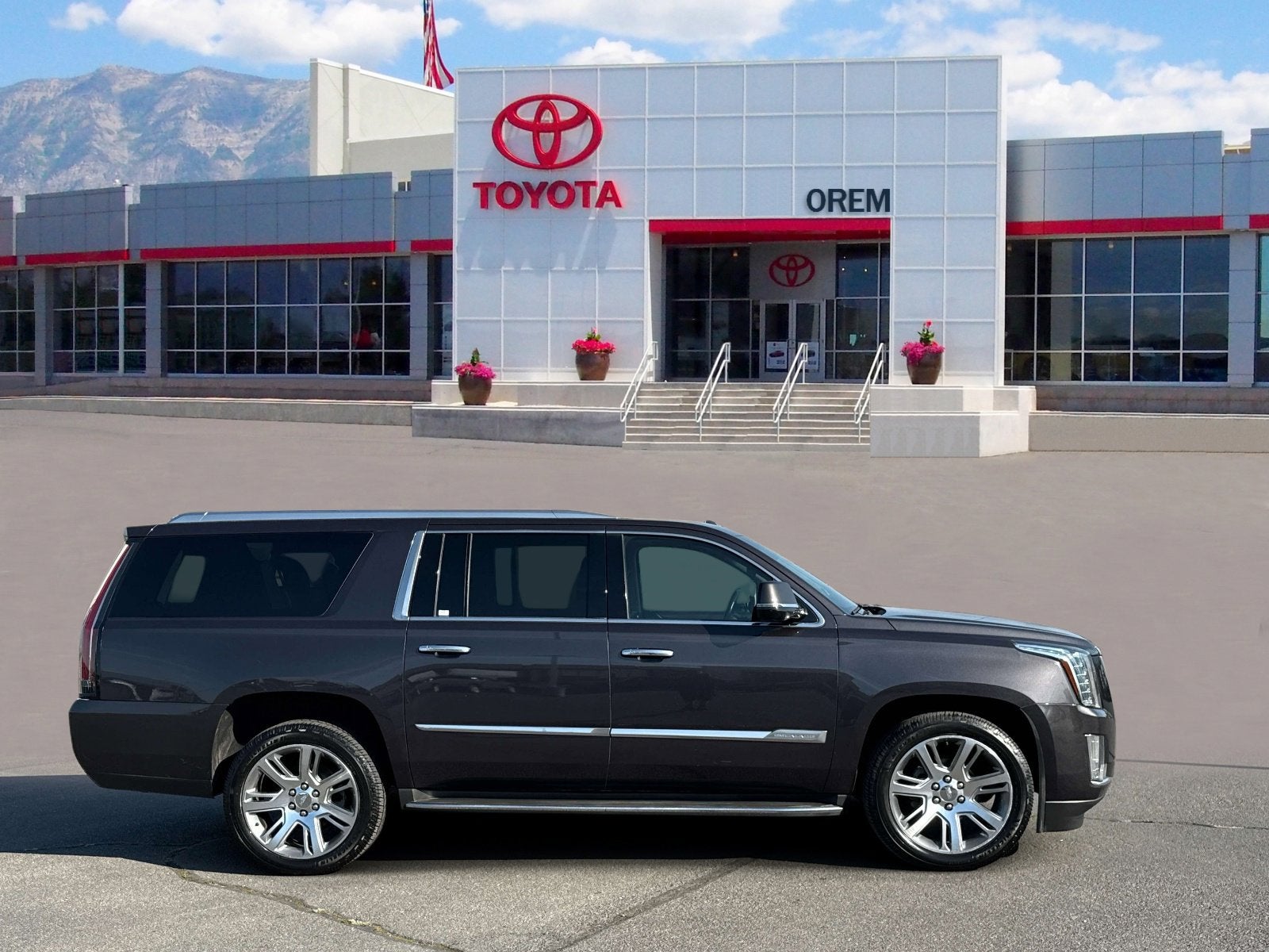 2015 Cadillac Escalade Luxury