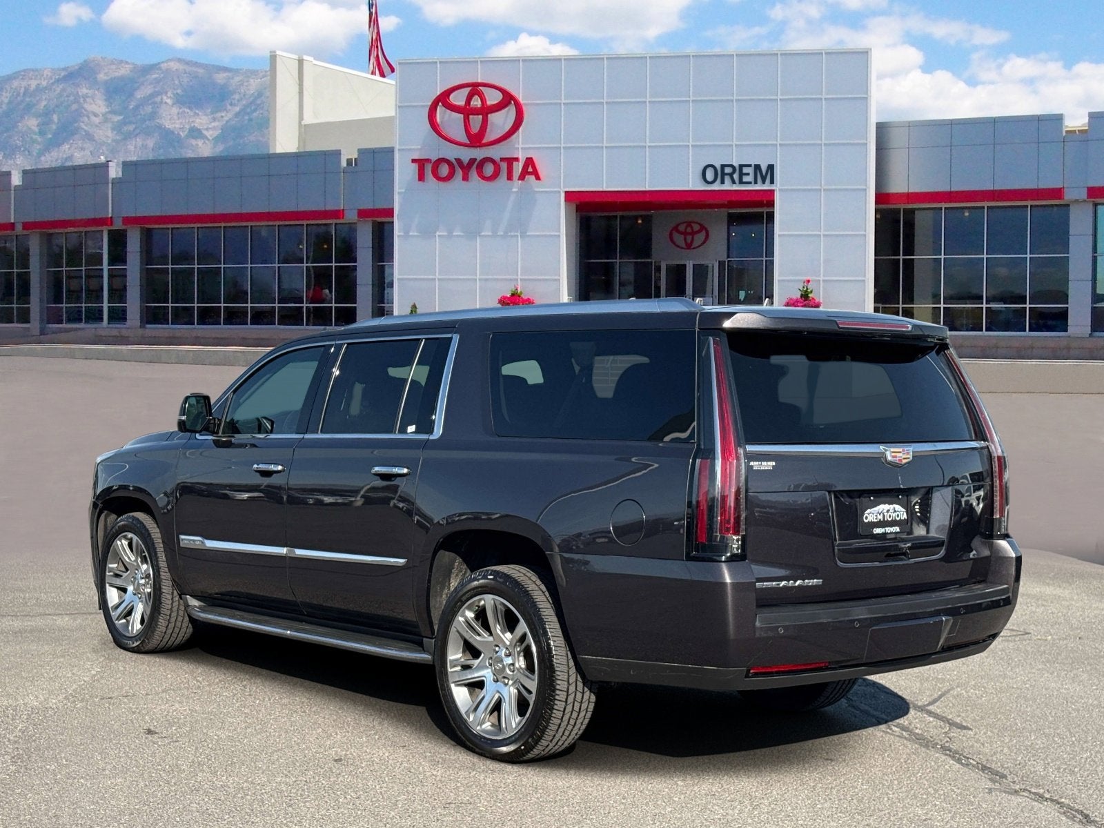 2015 Cadillac Escalade Luxury