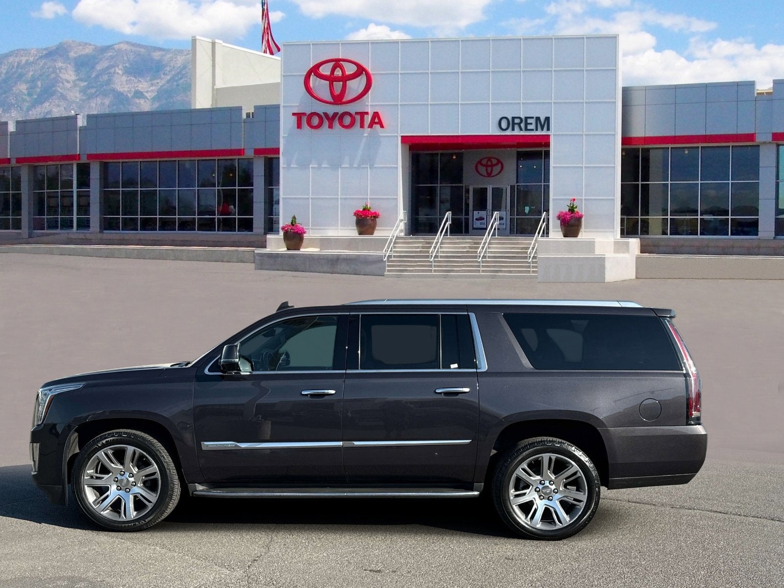 2015 Cadillac Escalade Luxury