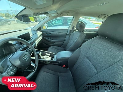 2025 Honda Accord LX