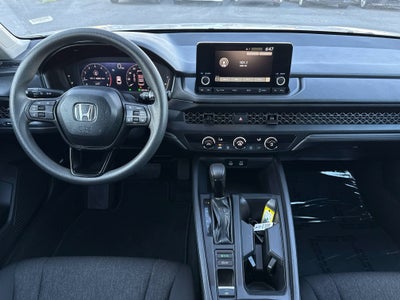 2025 Honda Accord LX
