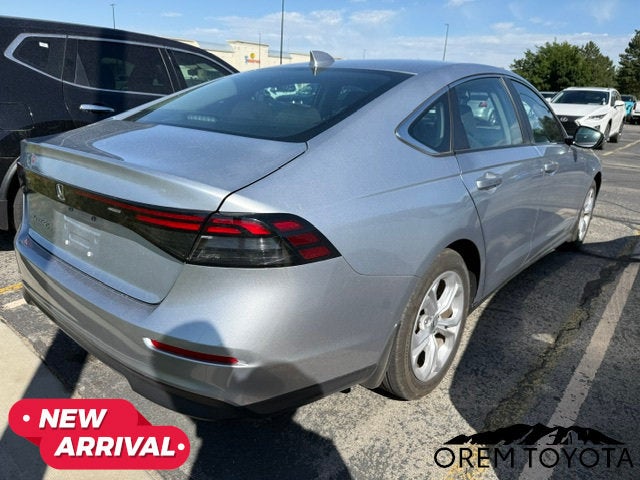 2025 Honda Accord LX