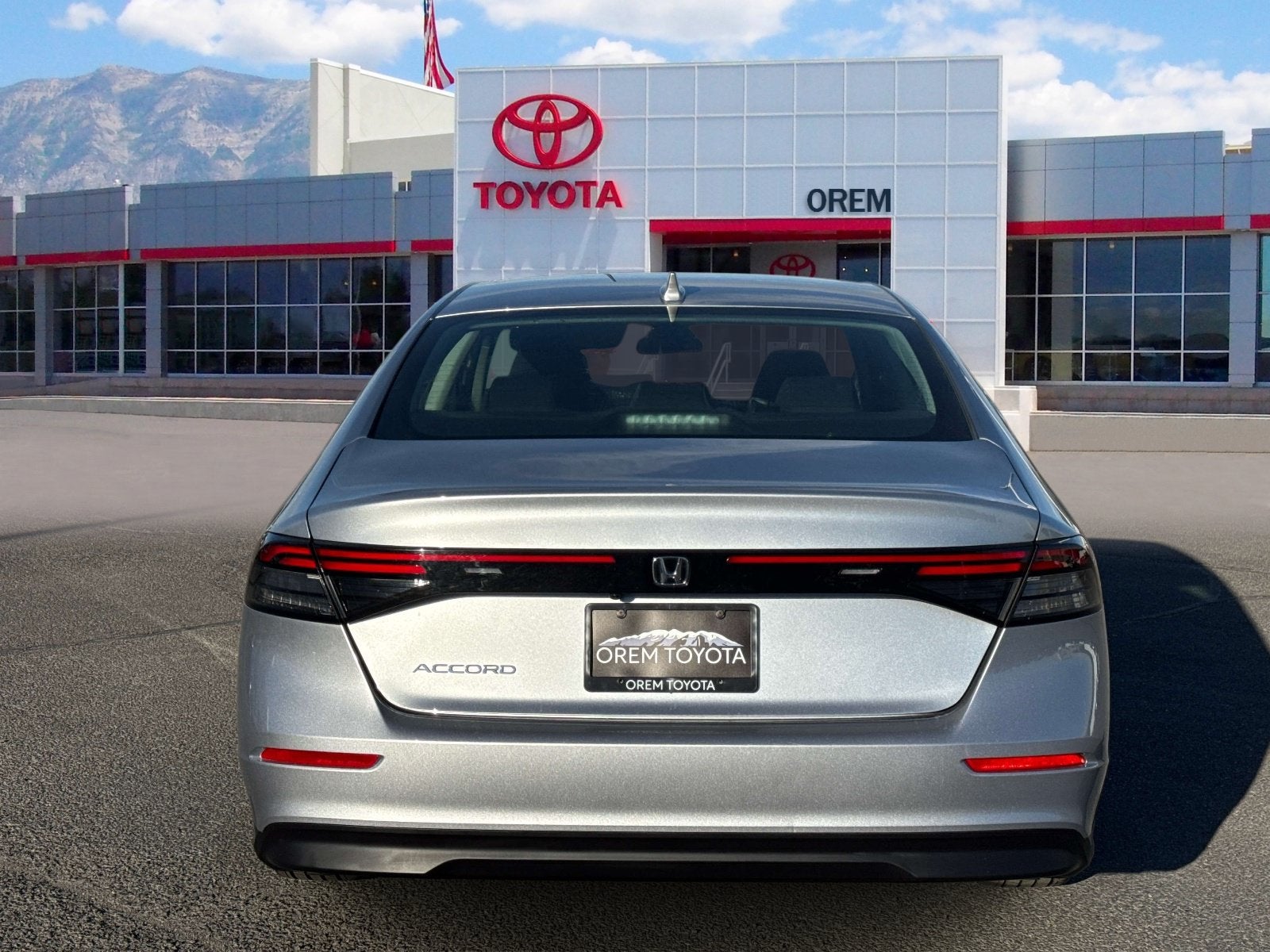 2025 Honda Accord LX