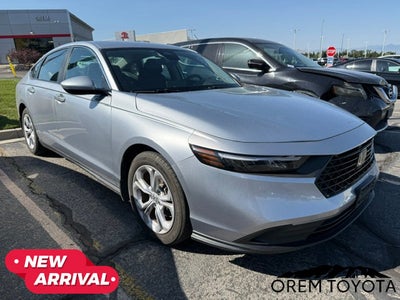 2025 Honda Accord LX