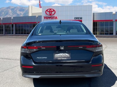 2023 Honda Accord EX