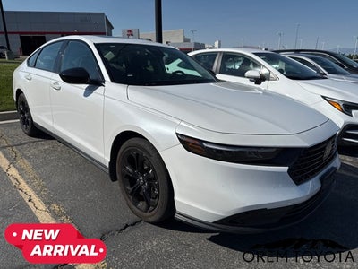 2025 Honda Accord SE