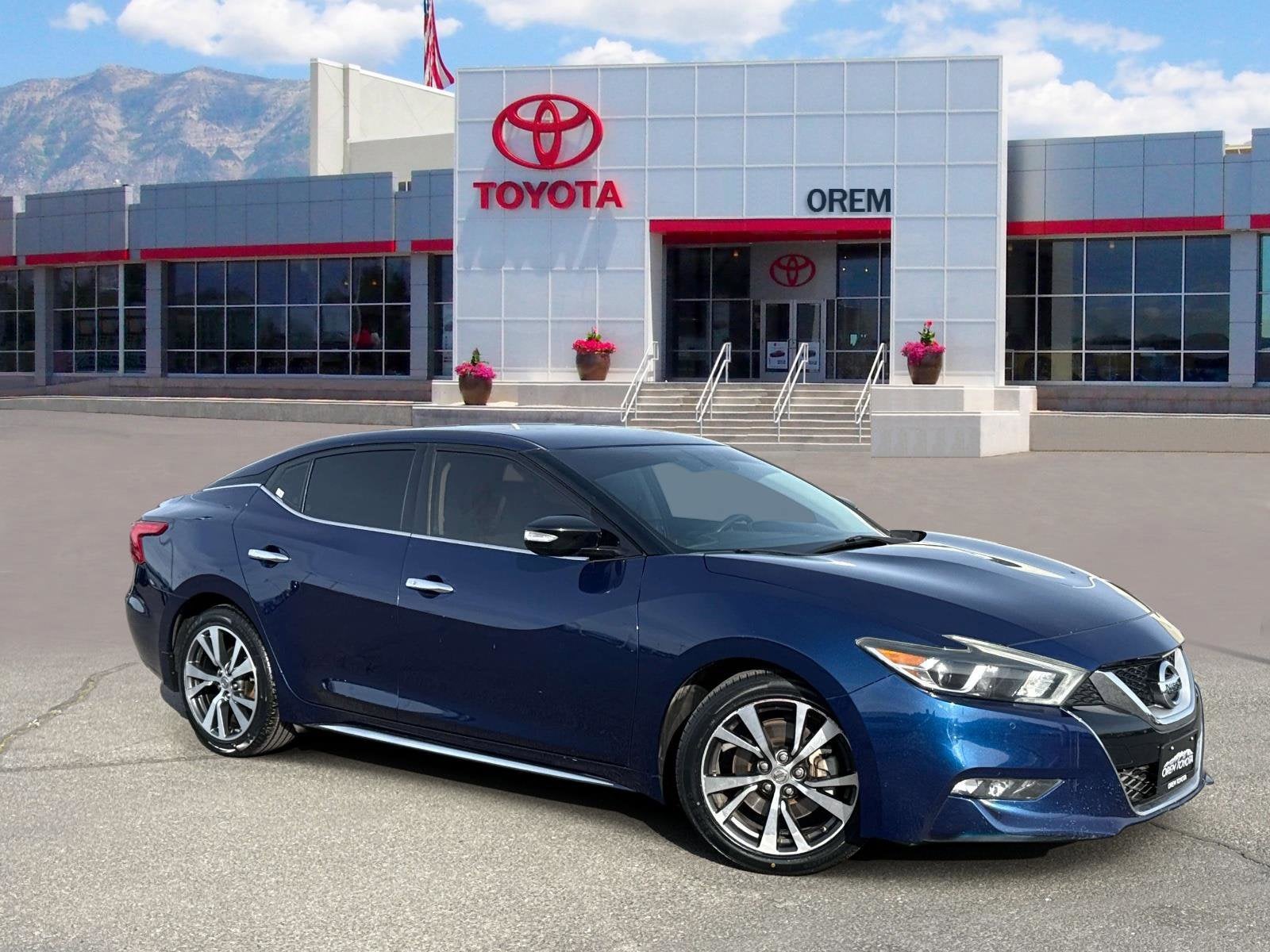 2017 Nissan Maxima SV
