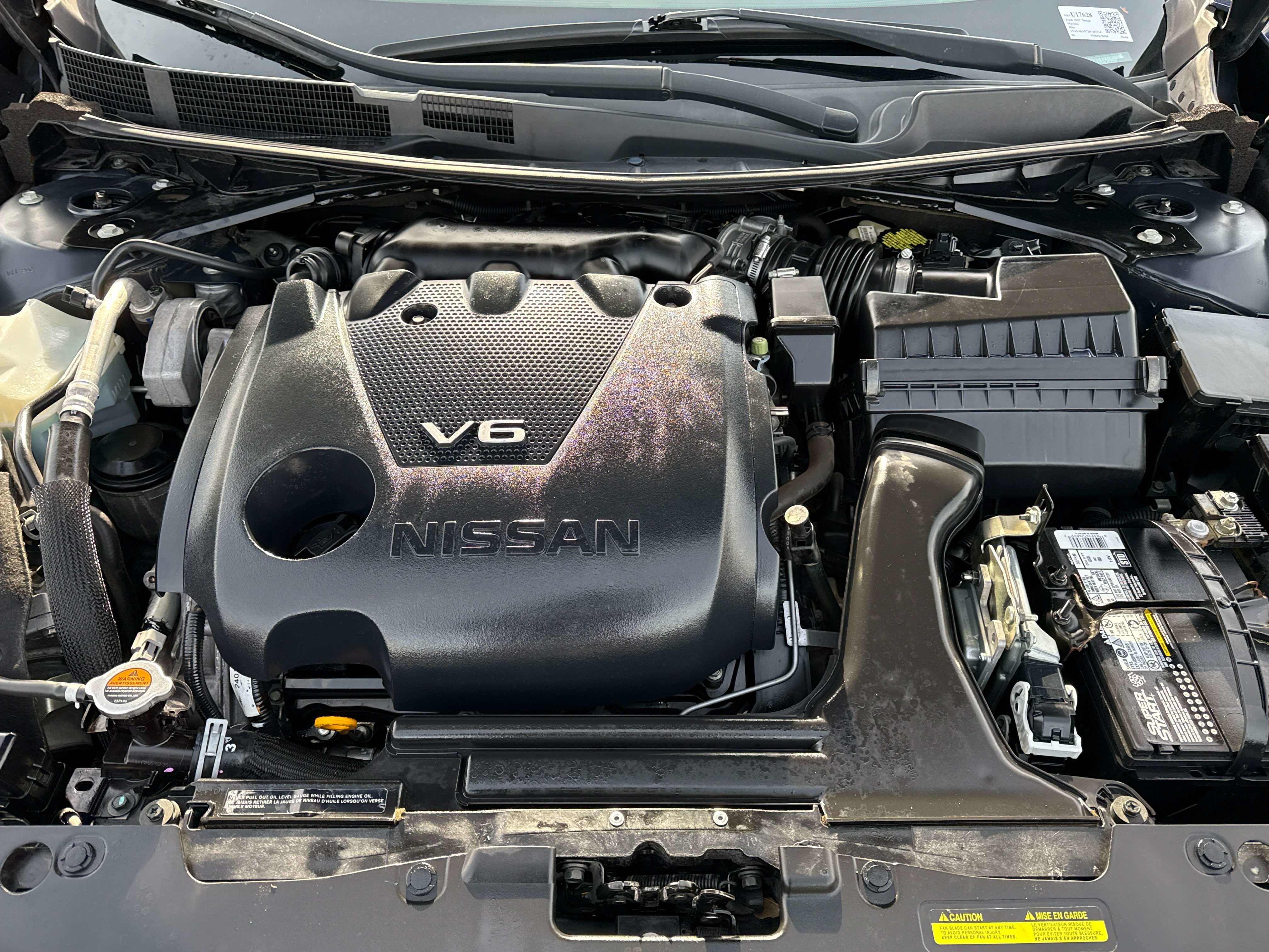 2017 Nissan Maxima SV