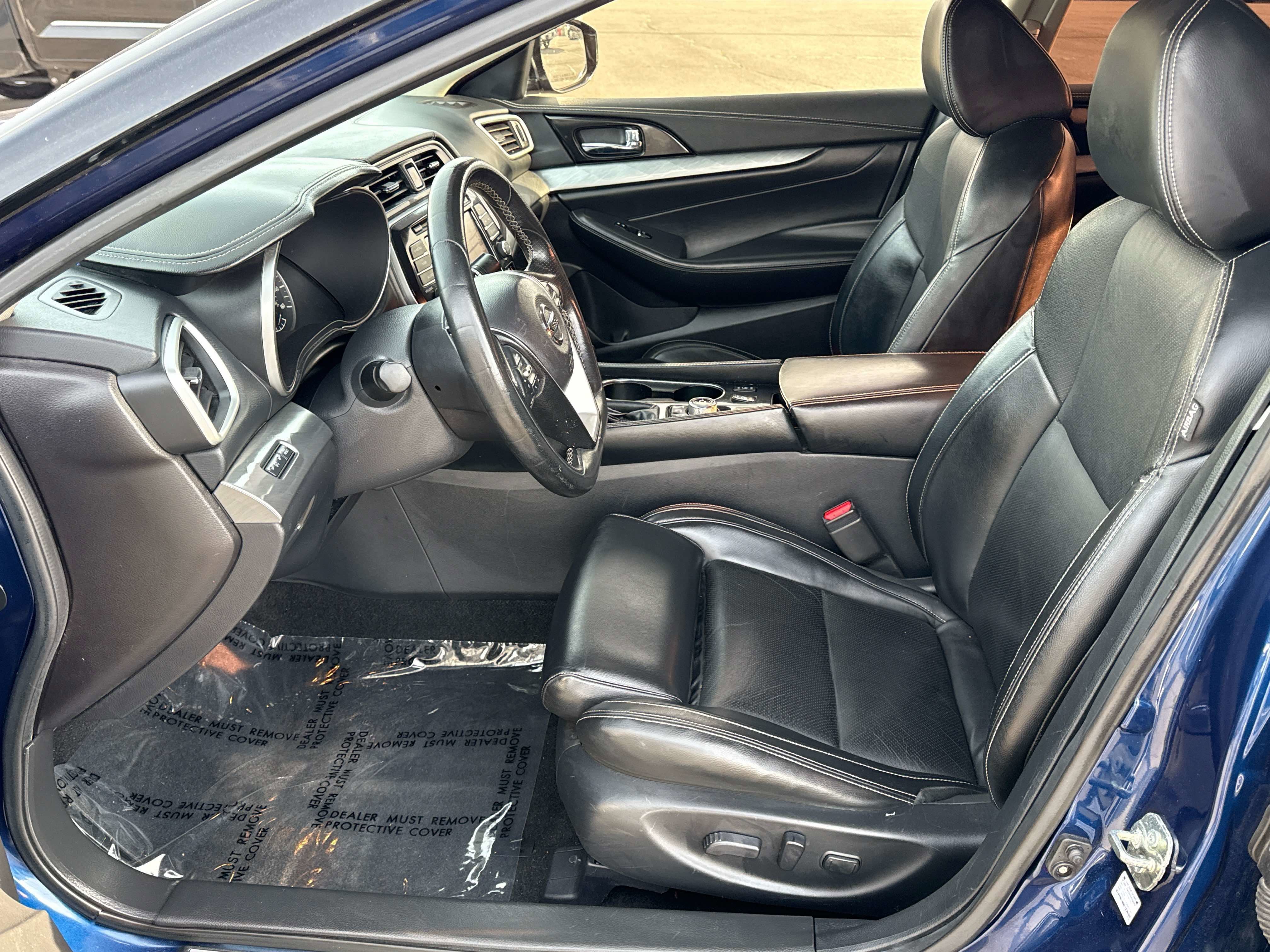 2017 Nissan Maxima SV