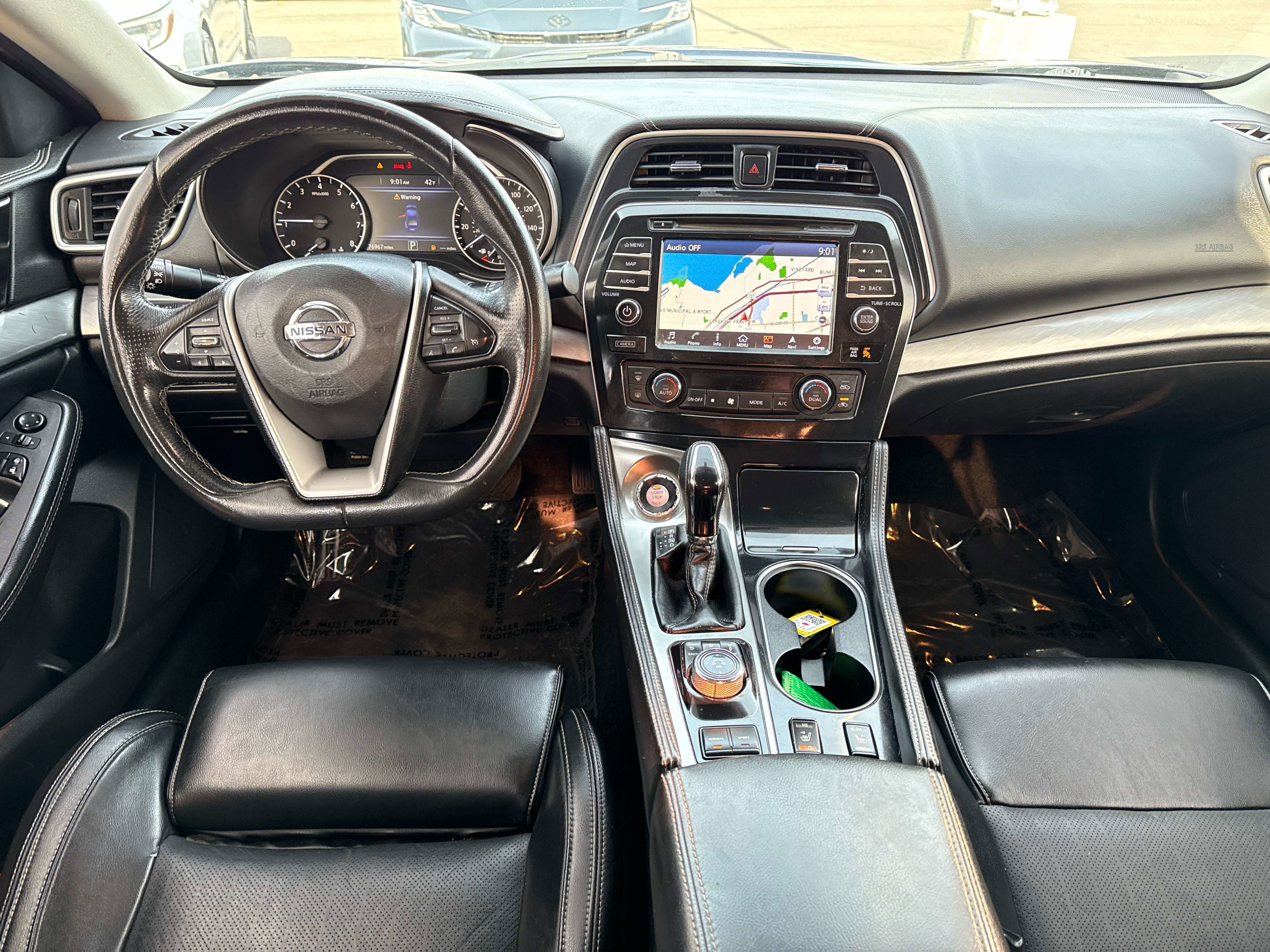 2017 Nissan Maxima SV