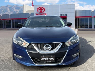 2017 Nissan Maxima SV