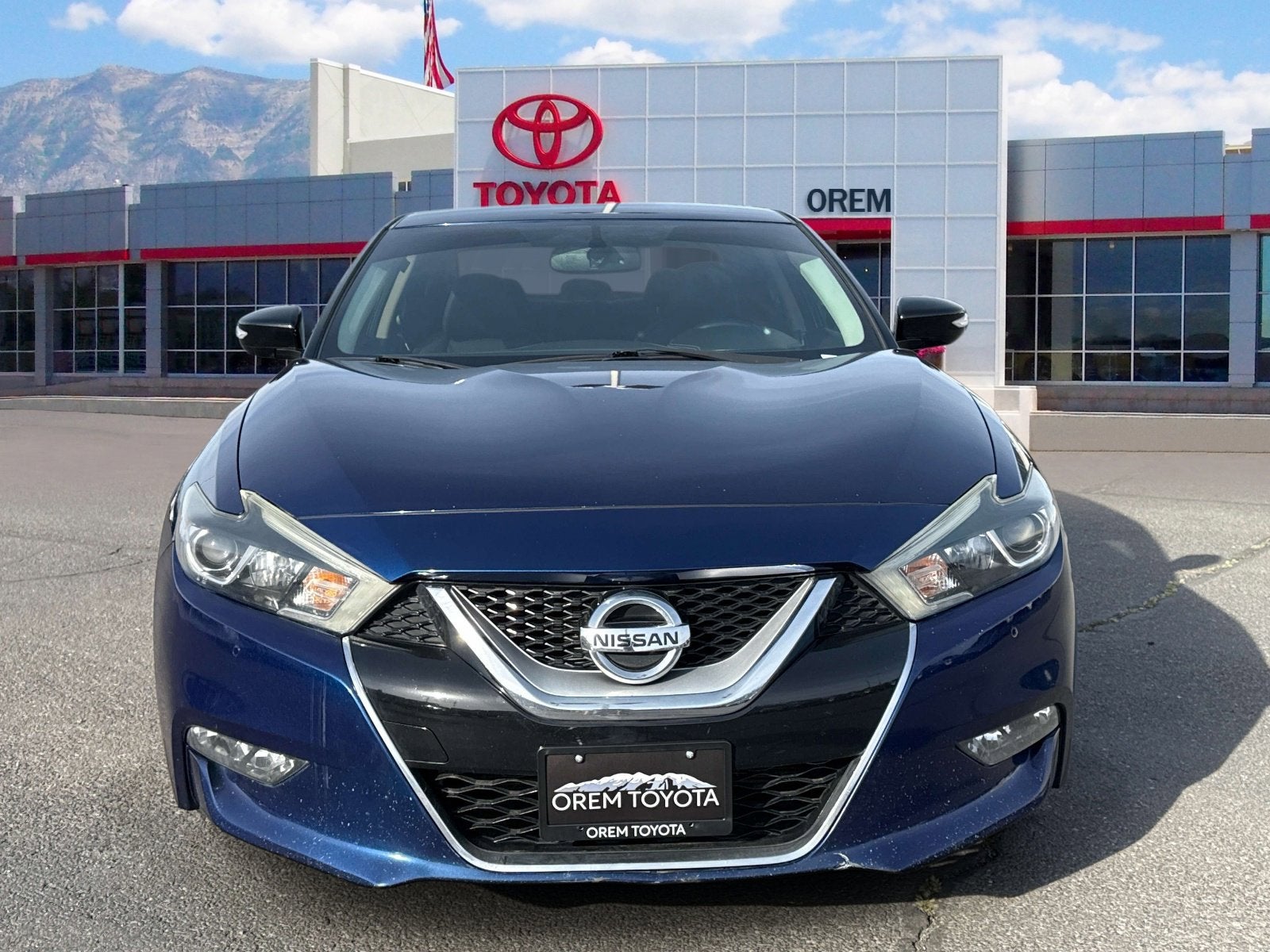 2017 Nissan Maxima SV