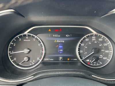 2017 Nissan Maxima SV