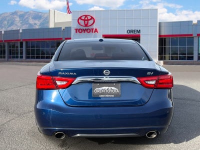 2017 Nissan Maxima SV