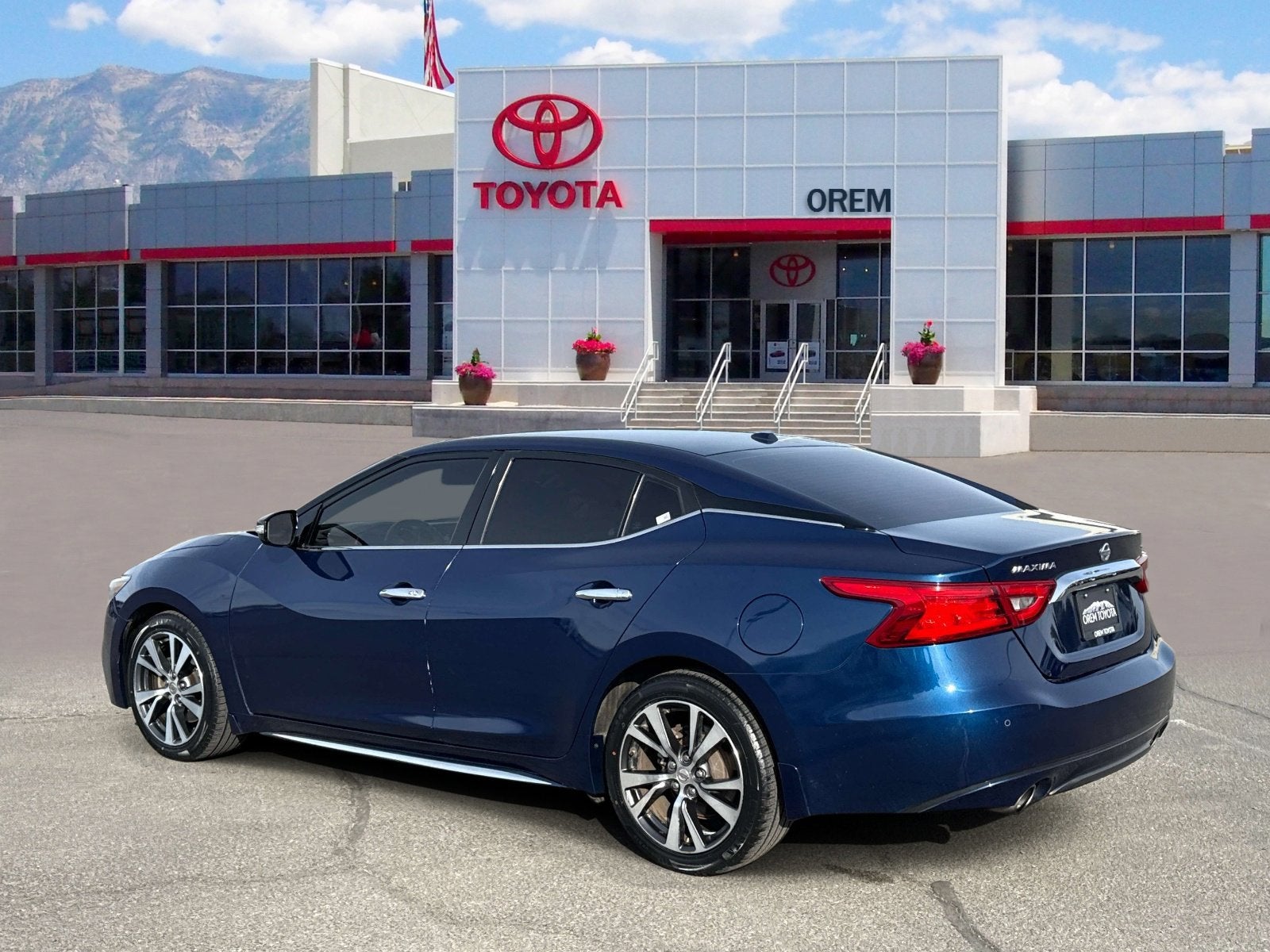 2017 Nissan Maxima SV