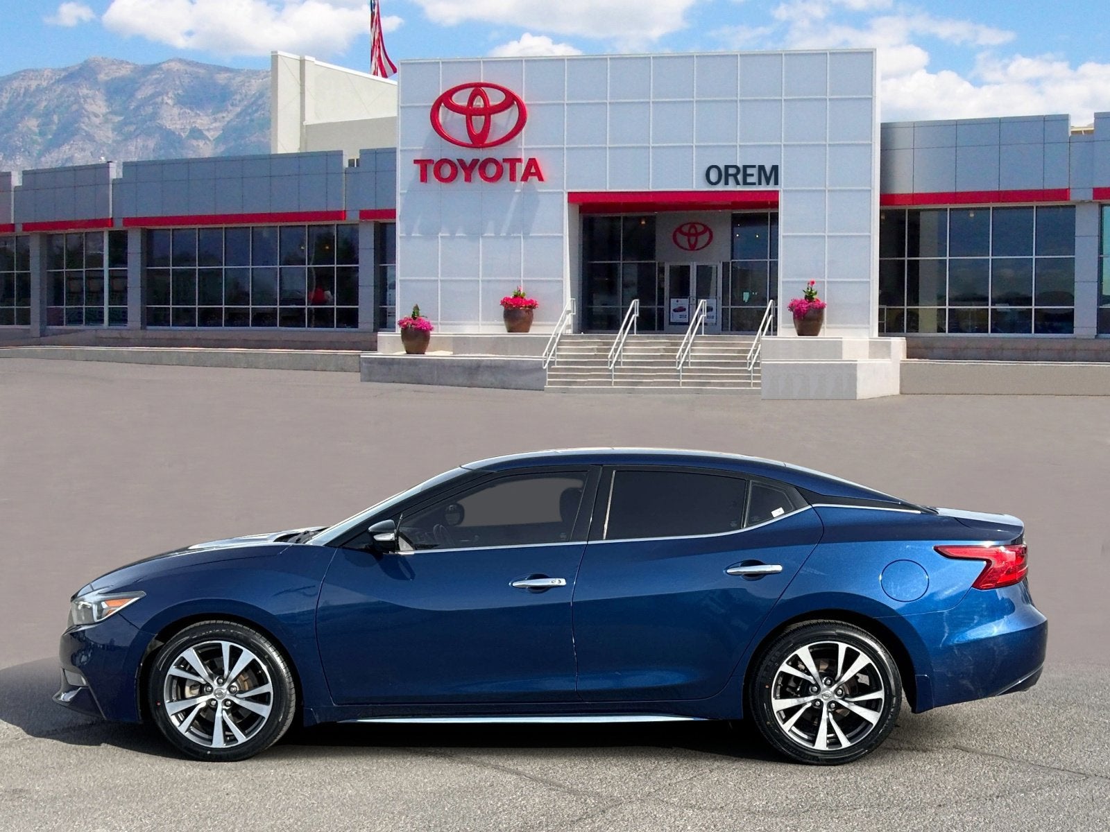 2017 Nissan Maxima SV