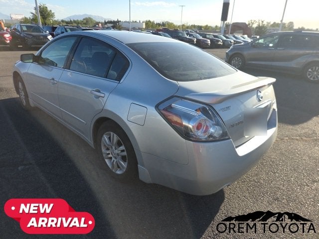 2012 Nissan Altima 2.5 S
