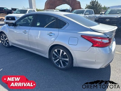 2016 Nissan Altima 2.5 SR