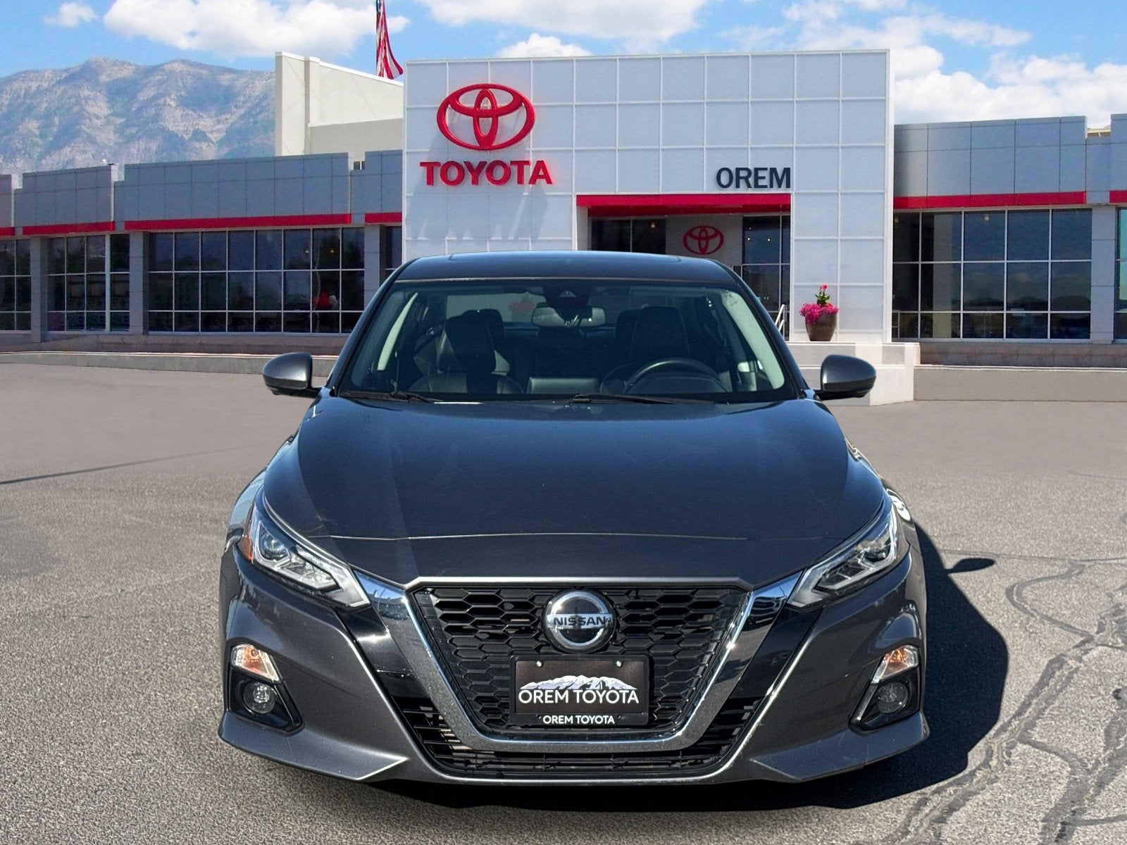 2019 Nissan Altima 2.0 Platinum