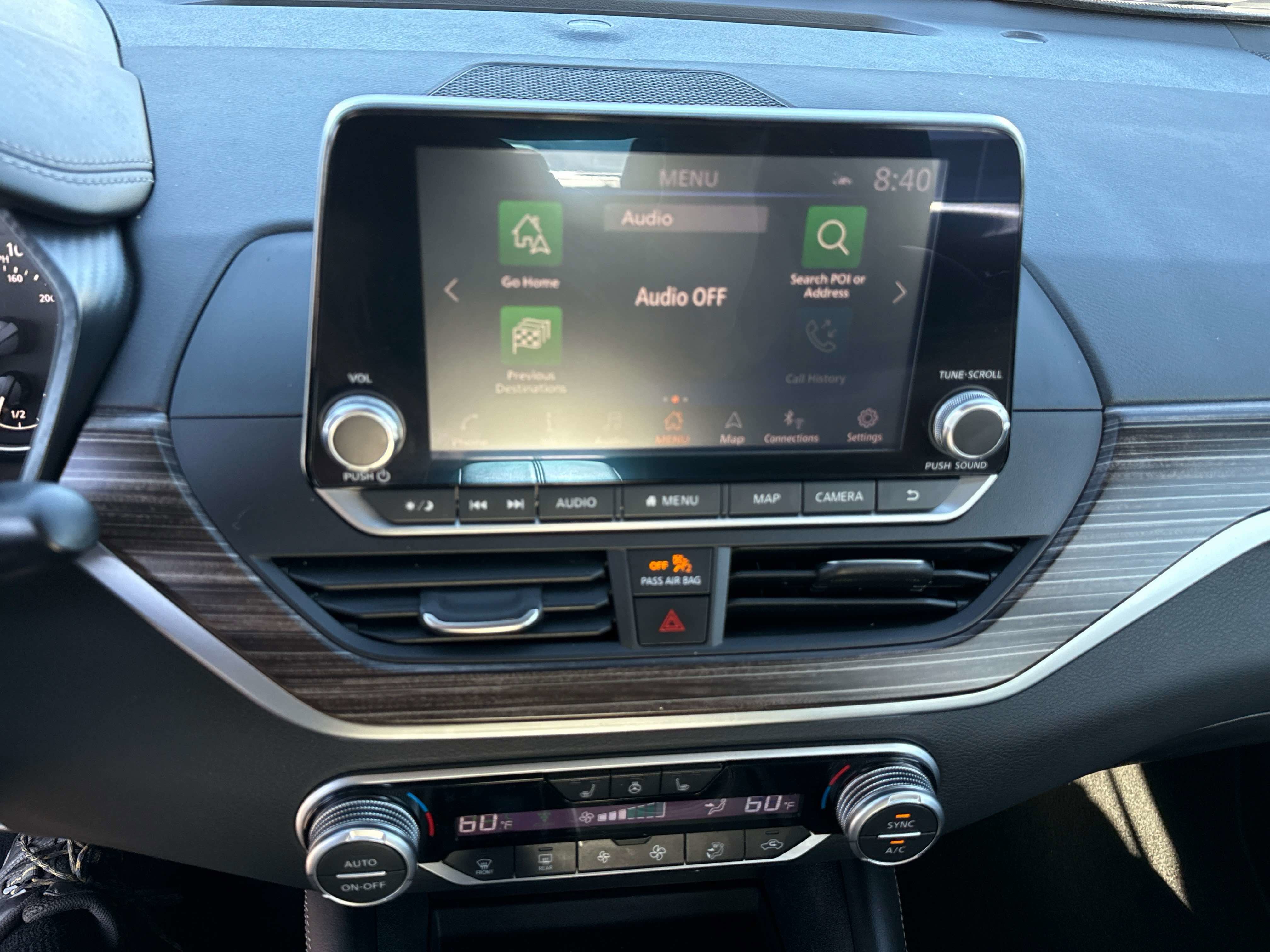 2019 Nissan Altima 2.0 Platinum