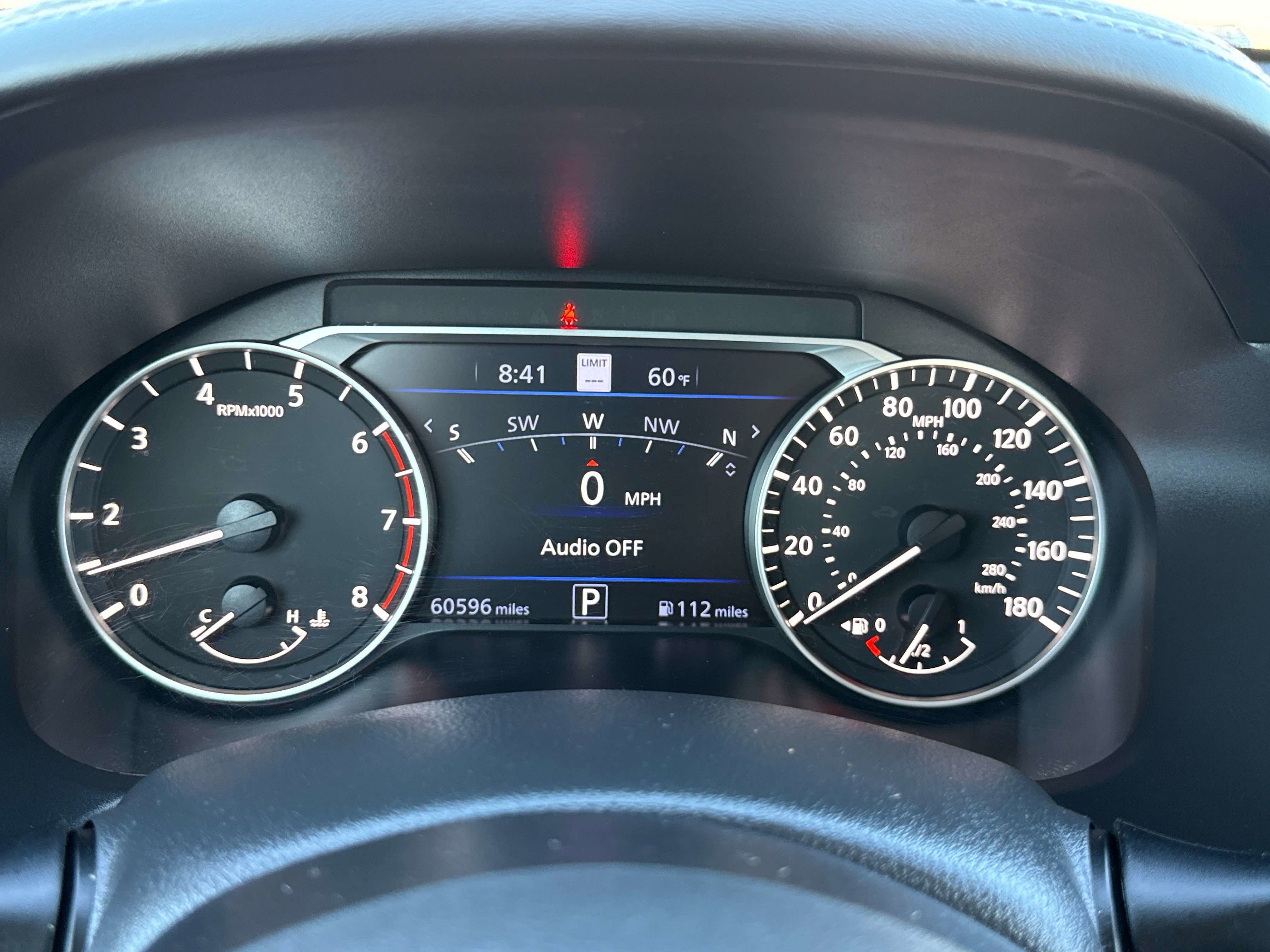 2019 Nissan Altima 2.0 Platinum