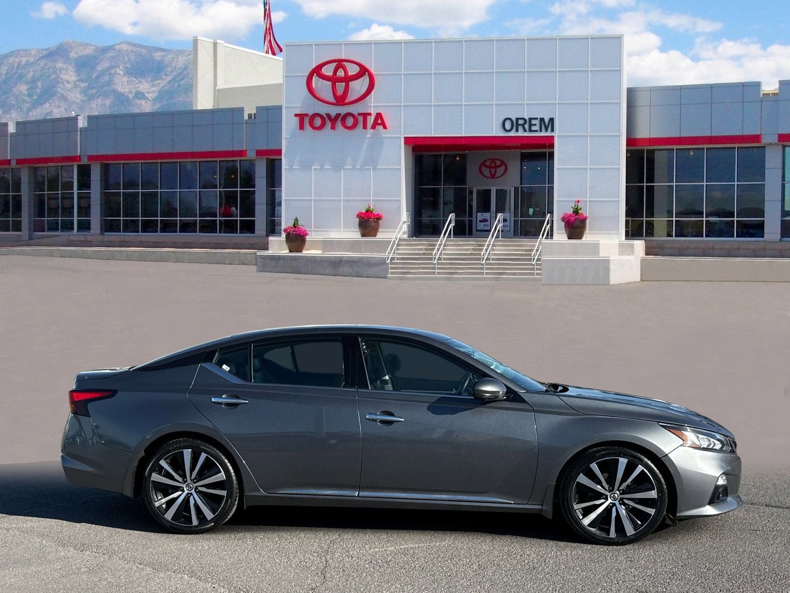2019 Nissan Altima 2.0 Platinum