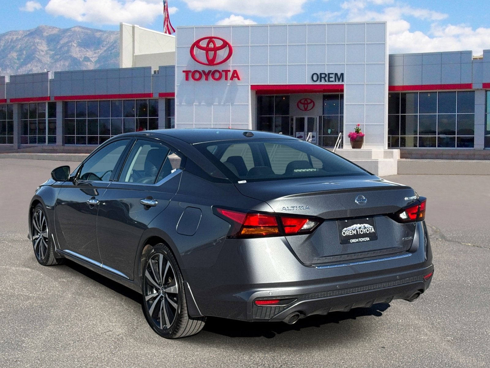 2019 Nissan Altima 2.0 Platinum